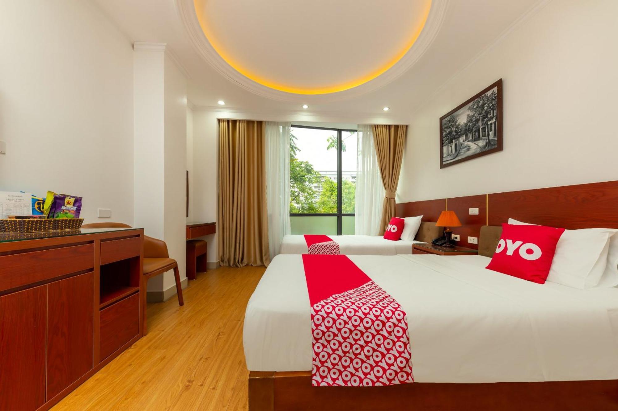 Super Oyo Capital O 387 Bach Duong Hotel Hanoi Exteriör bild