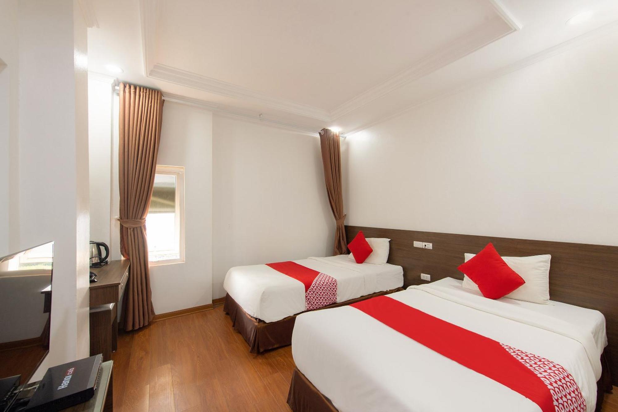 Super Oyo Capital O 387 Bach Duong Hotel Hanoi Exteriör bild