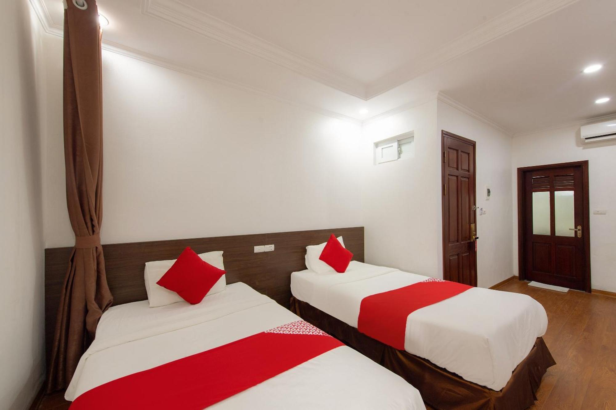 Super Oyo Capital O 387 Bach Duong Hotel Hanoi Exteriör bild